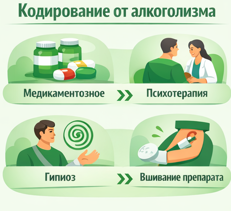 кодирование от алкоголизма в Гаджиево Санати